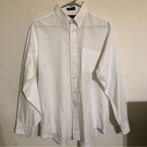 Vintage Christian Dior White Button up Shirt